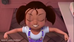 کارتون دختر کفشدوزکی دوبله فار...