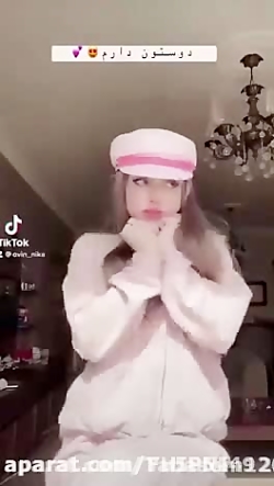 چالش نیکا با اهنگ گامباره