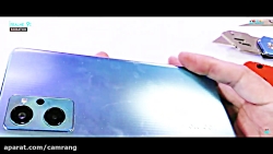 تست خمش، خش پذیری و سقوط(تست دوام) موبایل Realme 9i