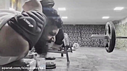 تمرینات سجاد غریبی برای مبارزه...