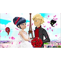 عشق ادرین و مرینت