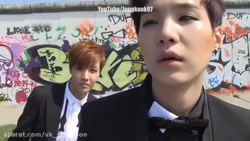 مومنت های بی تی اس