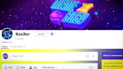 اریا کیوکسر میم بیبی