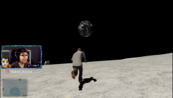 سفر به کره ی ماه و مریخ در جی...