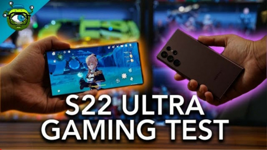 تست گیمینگ گوشی(s22 ultra) اس۲۲اولترا رفع غبغب