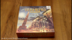 جعبه گشایی (آنباکسینگ) بازی Tekheno (اورجینال)
