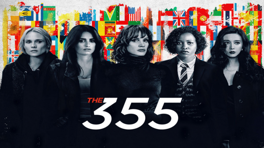 (2022) The 355 | فیلم 355 - زیرنویس فارسی - 1080p زمان5965ثانیه