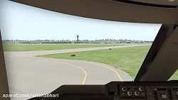 سقوط هواپیما و برعکس شدن در GTA