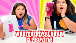 مری و ایزی چالش نقاشی