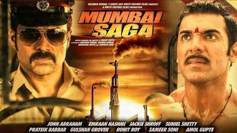 فیلم هندی اکشن حماسه بمبئی Mumbai Saga 2021 دوبله فارسی سانسور اختصاصی زمان6903ثانیه