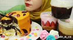 سوگند فود . اسمر کیک . چالش کی...