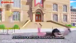 دختر کفشدوزکی و گربه ی سیاه فص...