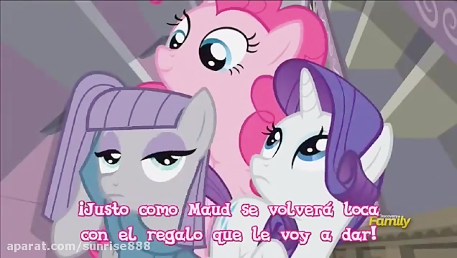 My little Pony: Season 6 Episode 3 The Gift of Maud Pie زمان1321ثانیه