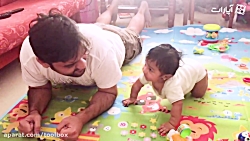 از اون پدر فرزندی های باحال