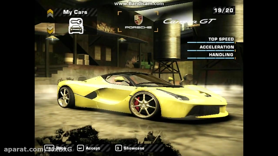من در حال بازی کردن Need For Speed Most Wanted قسمت 1