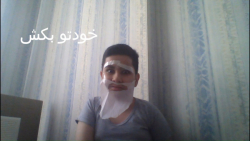 جون دل و نقاشی کشیدن!ریش جون د...