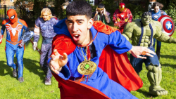 انتقام جویان در بازی مرکب در و...