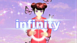 چالش معروف infinity تیک تاک!/چالش ساکورا اسکولی/کپشن