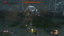 Sekiro Guardian Ape Boss Fight - Processing Speed
