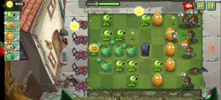 پارت اول بازی( زامبی ها علیه گیاهان ۲ )  plant VS zombie 2