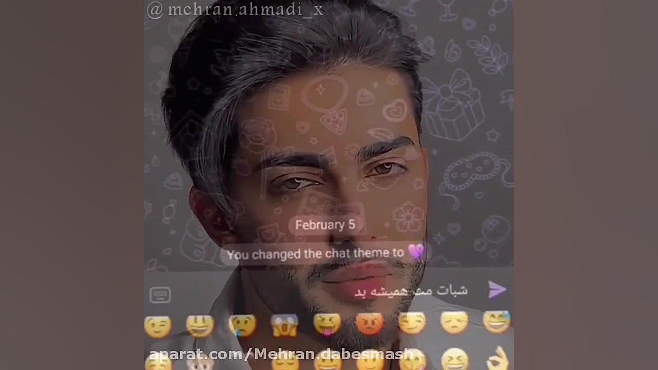 کلیپ مهران احمدی دابسمش درمان ریزش مو