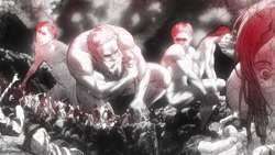 سریال نبرد با تایتان ها: فصل ۱...