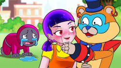 انیمیشن کمدی  میکس هاگی فناف ب...