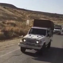 کاروان شوتی سواران کردستان تویوتا