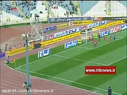 گل اول استقلال به تراکتور