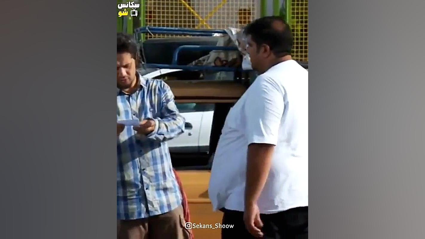 طنز علی صادقی دندان پیش