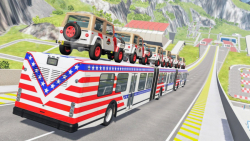 ماشین بازی جدید :: اتوبوس و ماشین ها