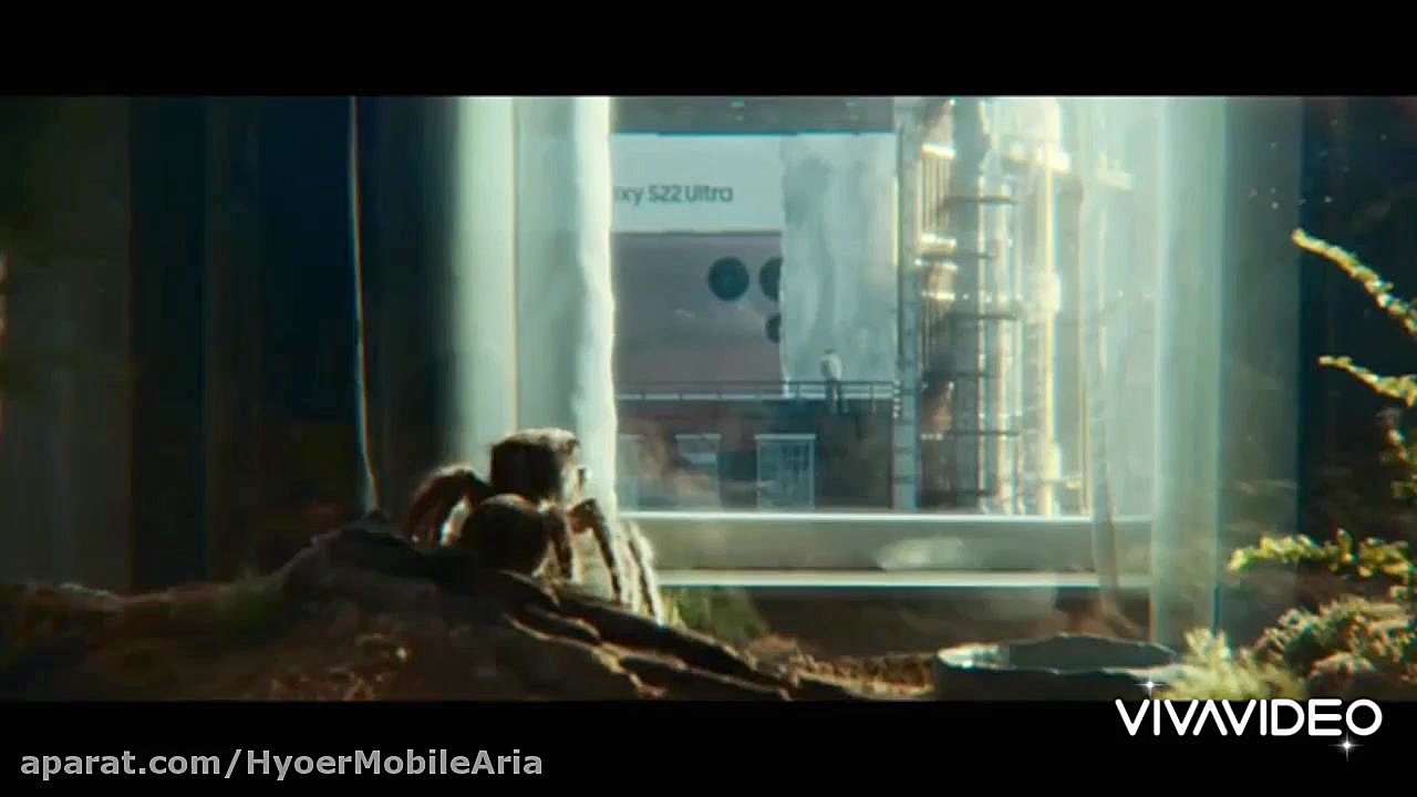 تیزر گوشی سامسونگ Galaxy S22 Ultra را بی هیچ توضیحی ببینید/هایپر موبایل آریا زمان82ثانیه