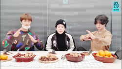 لایو جدید نامجون، شوگا و جیمین...