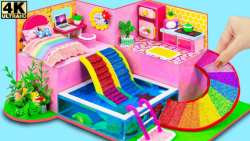 آموزش ساخت استخر کوچک به سرسره...