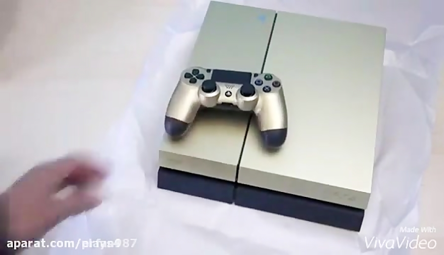 Unboxing ps4 gold