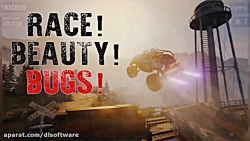 تیزر بازی Race Beauty Bugs برای کامپیوتر