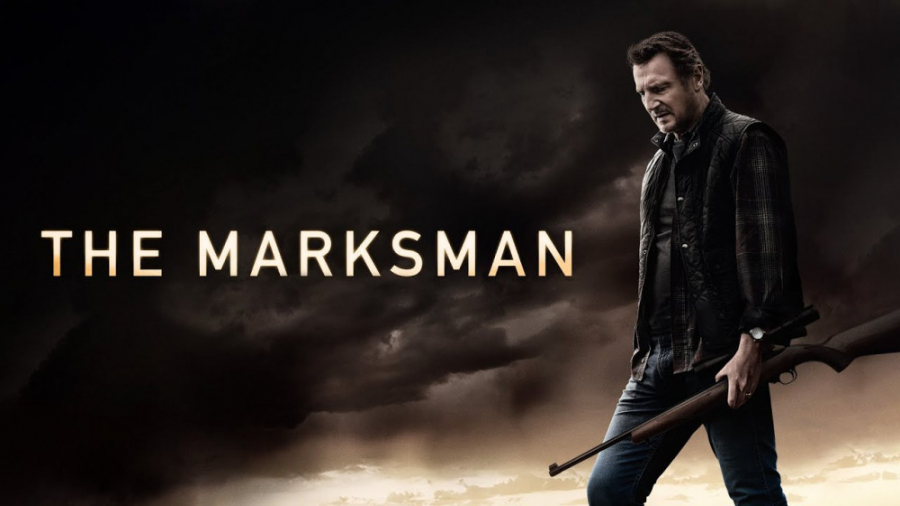 فیلم تیرانداز The Marksman 2021 دوبله فارسی سانسور اختصاصی زمان6190ثانیه