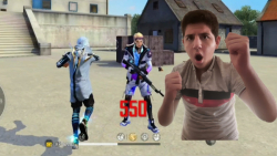 با مشت توی بتل رویال فری فایر...