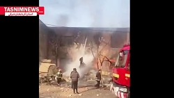 حادثه سقوط هواپیما در تبریز