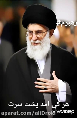 کلیپ هرکس آمد پشت سرت حرف بزنه گفتم هیس
