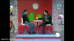 مصاحبه تلویزیونی در خصوص سفر ب...
