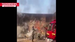 اولین فیلم از سقوط هواپیما در تبریز اولین فیلم از سقوط هواپیما در تبریز