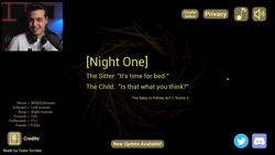 آریا کئوکسر با یک بازی ترسناک