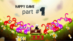 happy game پارت 1