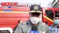 فداکاری خلبان جنگنده نظامی سقوط کرده در تبریز فداکاری خلبان جنگنده نظامی سقوط کرده در تبریز