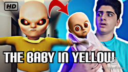 این بچه خوده شیطونه  /the baby in yellow / gam /