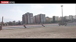 فداکاری خلبان جنگنده سقوط کرده