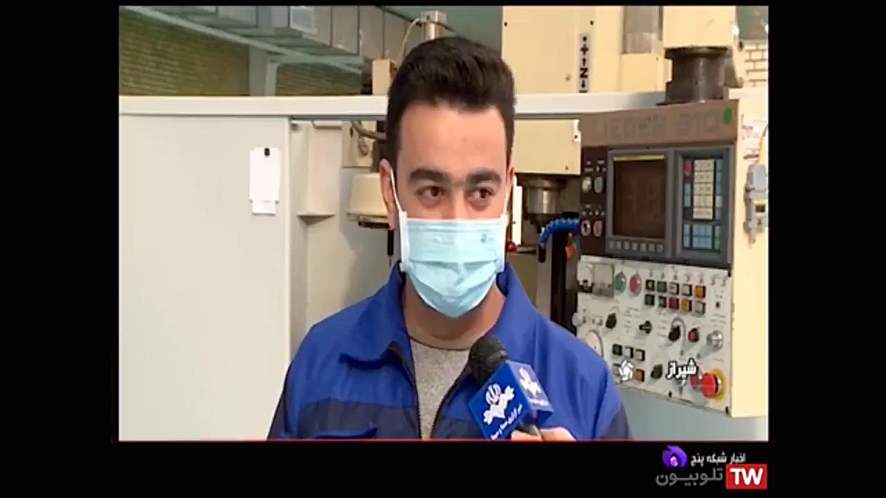 خبر ساعت 23:59 شبکه 5 سیما | افتتاح بزرگترین کارخانه تولید ایمپلنت های ارتوپدی ماموپلاستی