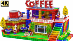 نحوه ساخت کافی شاپ با توپ های...