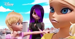 کارتون دختر کفشدوزکی